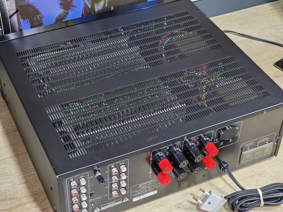 Amplificator PIONEER A-77x elite, retro hifi audio, hi end