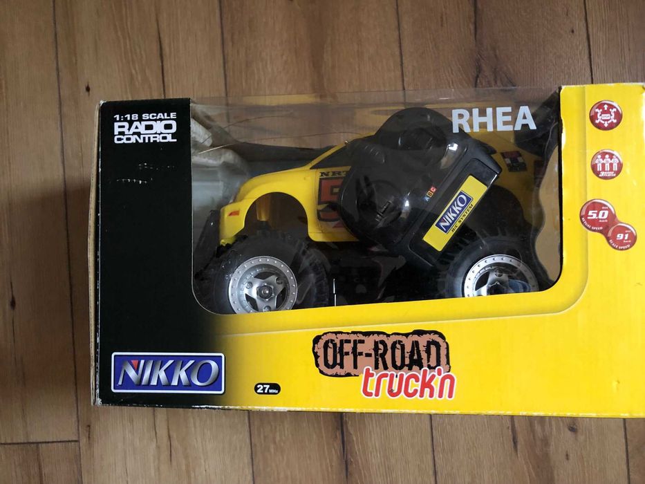 Masina radio comanda Nikko Off Road Truck jucarie 1/18