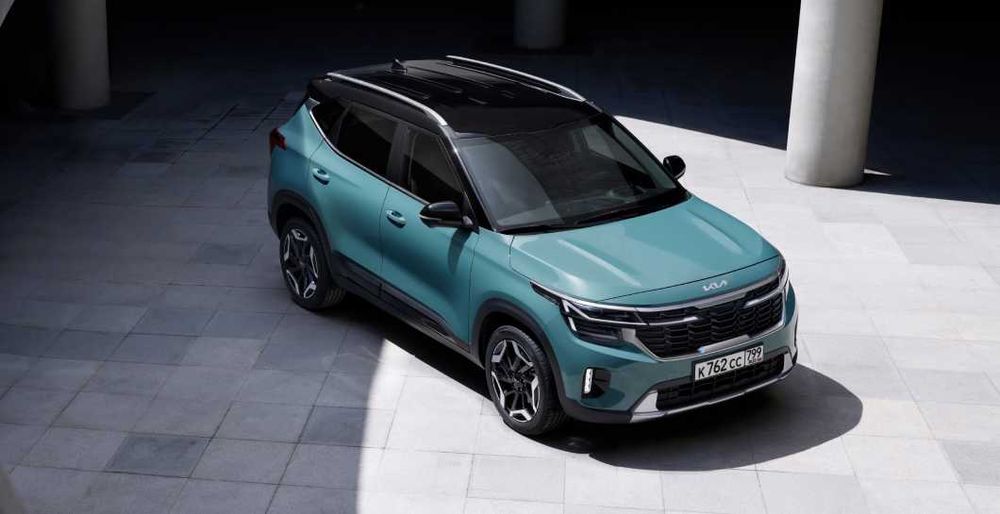 Kia Seltos (кредит, лизинг, рассрочка, trade-in)