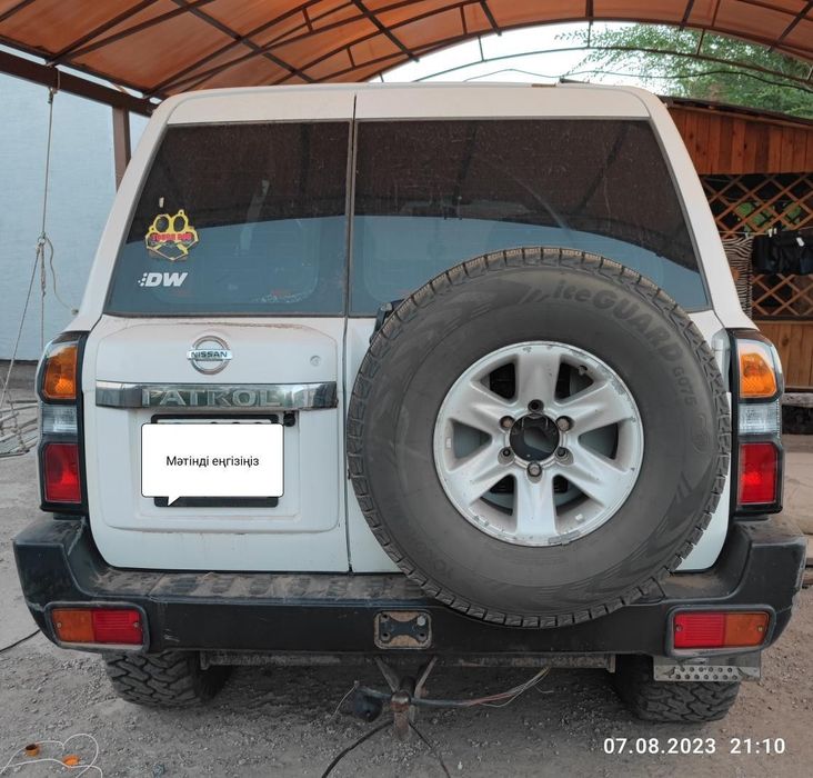 Фонари на Patrol y61 (рест.)