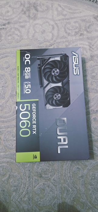 Видеокарта RTX 5060 обмен