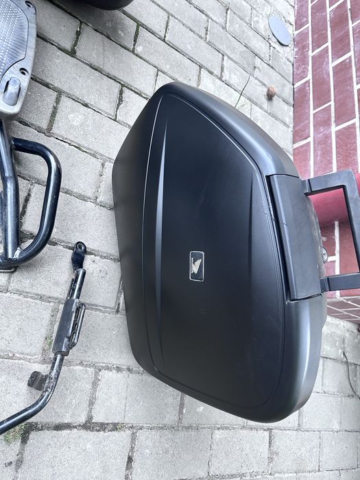 Set sidecase topcase coburi Honda cbf 600 1000