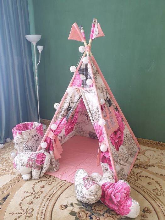 Вигвам для детей
