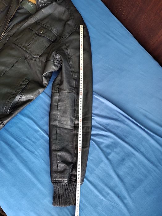 Мъжко яке естествена кожа