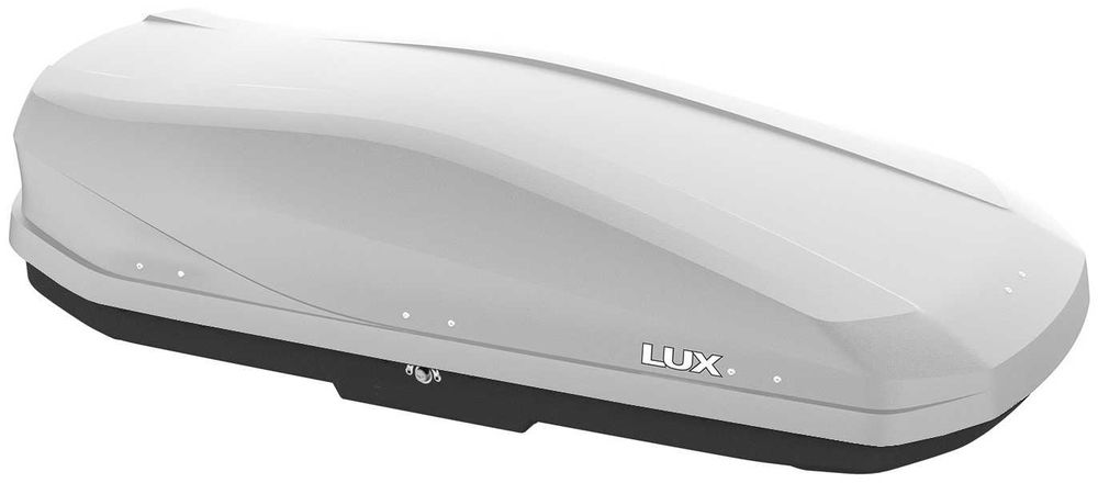 Багажный бокс Lux Irbis 150 серый матовый двустороннее 310 л Россия