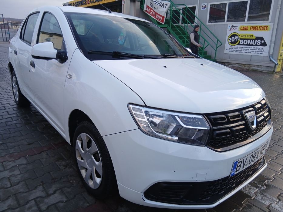 Dacia Logan 2018 GPL Fabrică
