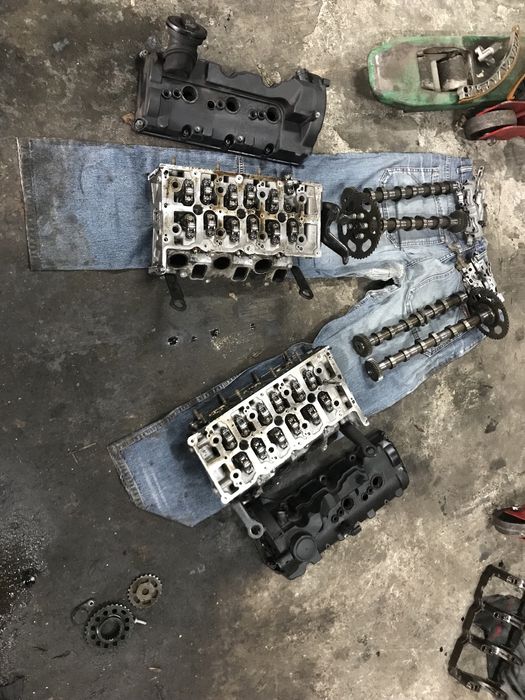 глава вал капак audi 3.0tdi 245кс