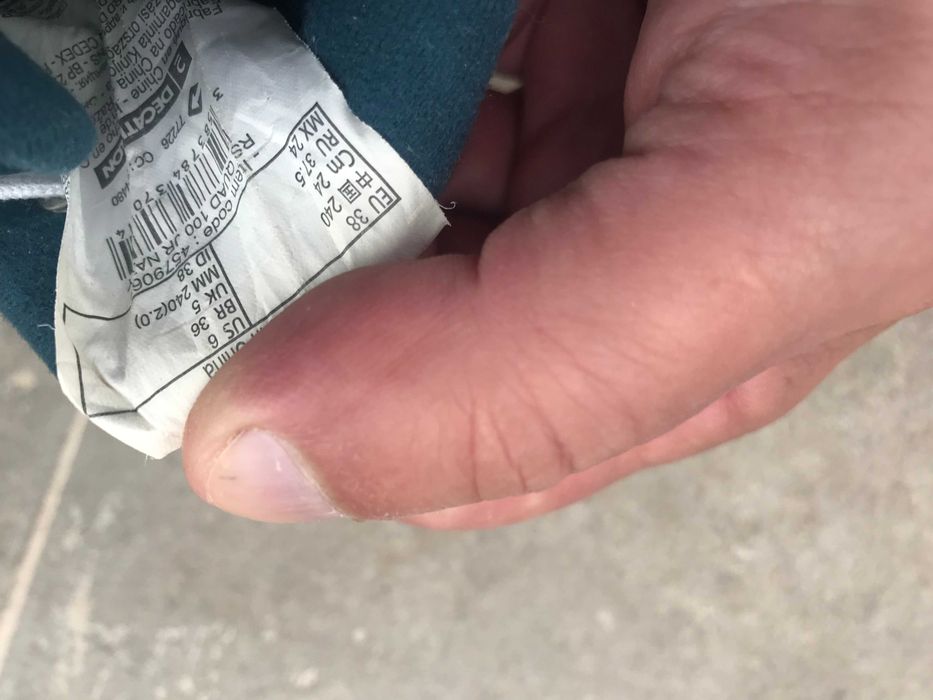 Role Quad Fit 100 Copii - Marimea 38