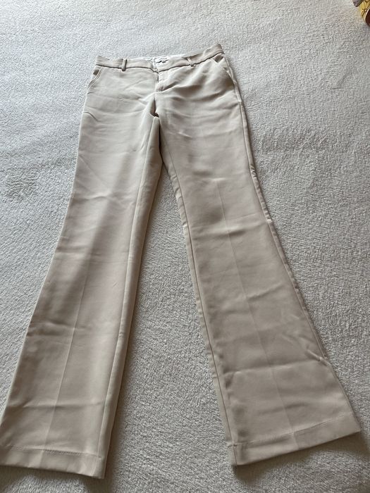 Pantaloni  dama  evazati marimea s