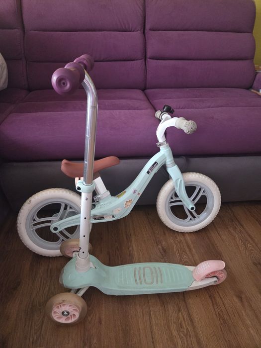 Trotineta si bicicleta copii