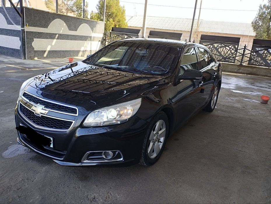 Malibu aftamat karobka