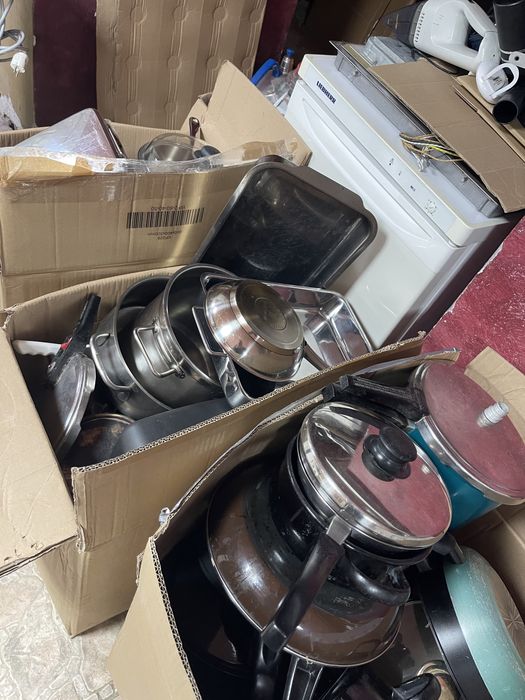 Set oale, tigăi și veselă – diverse modele, inox / teflon / aluminiu