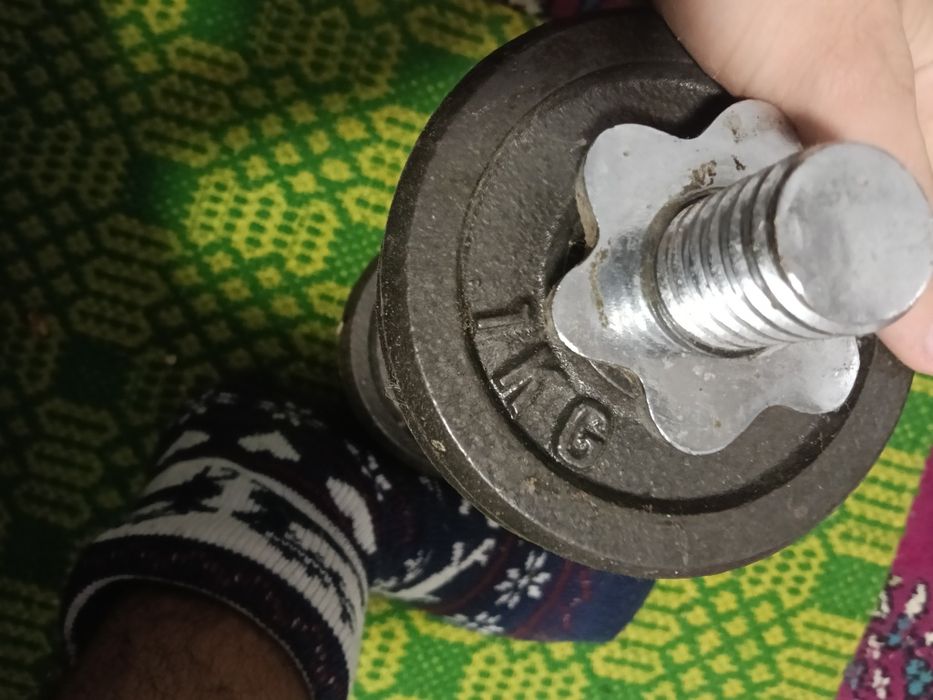 Vand haltere de 7kg 1kg 0.5kg