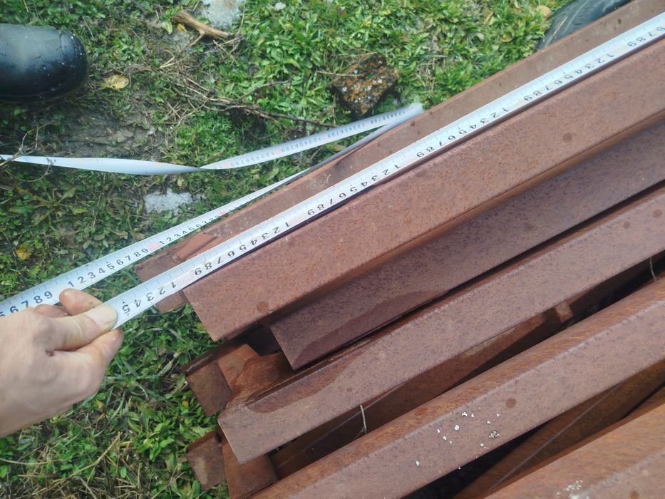 Ферма навес 5X5 профильден