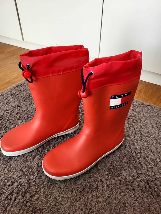 Cizme Tommy Hilfiger copii