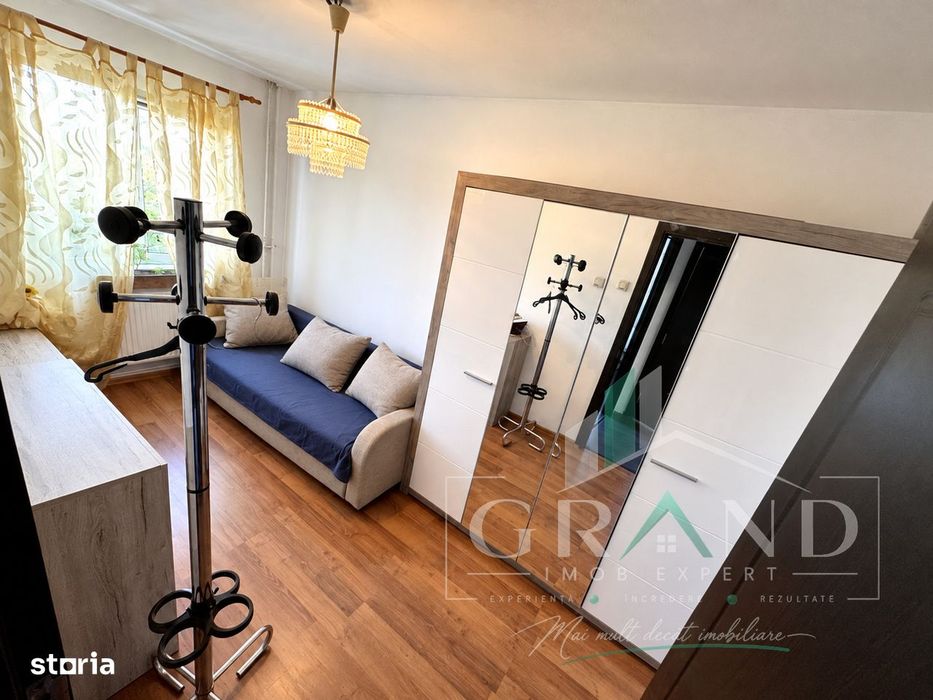 Apartament compartimentat eficient | 4 camere | Centrala termica | Man