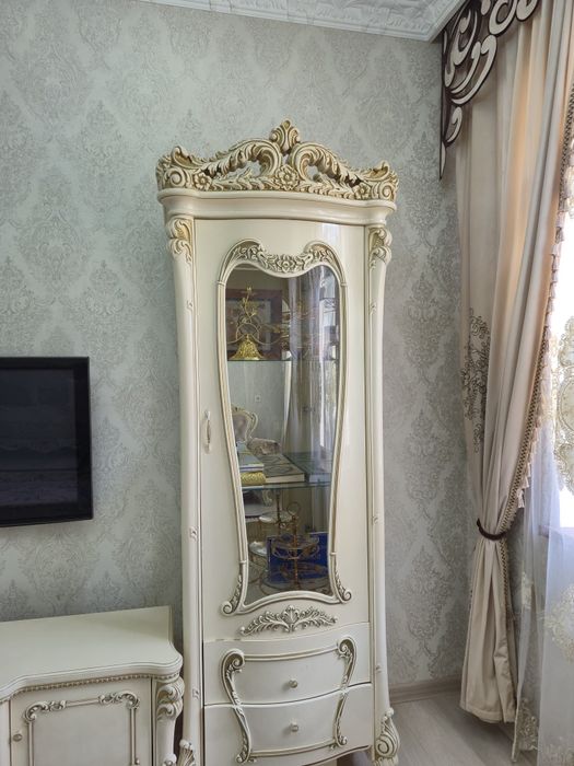 Горка с тумбочка