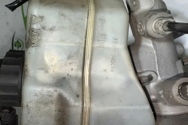 Pompa de frana BMW Seria 1 2006 118d MT (122 hp)