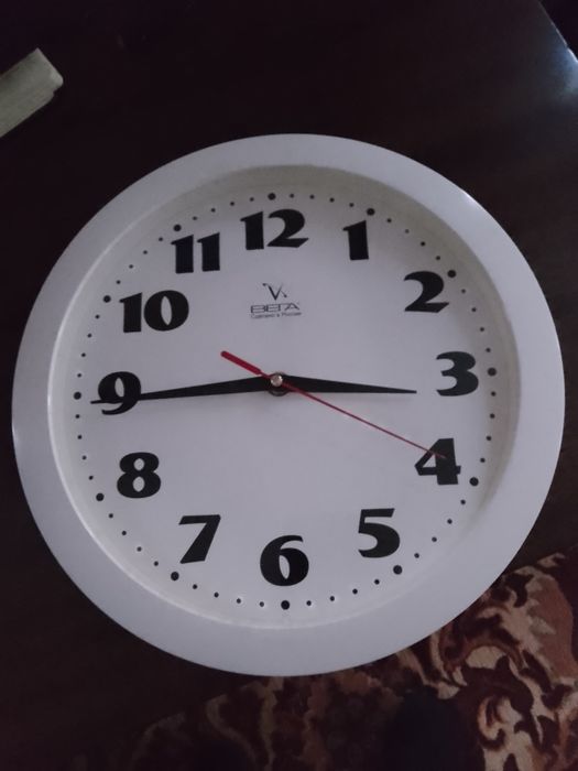 Часы настен-1500тен.Расч/налич.