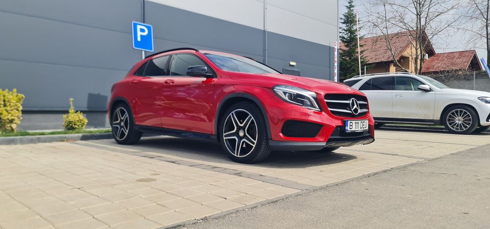 Vand Mercedes GLA220