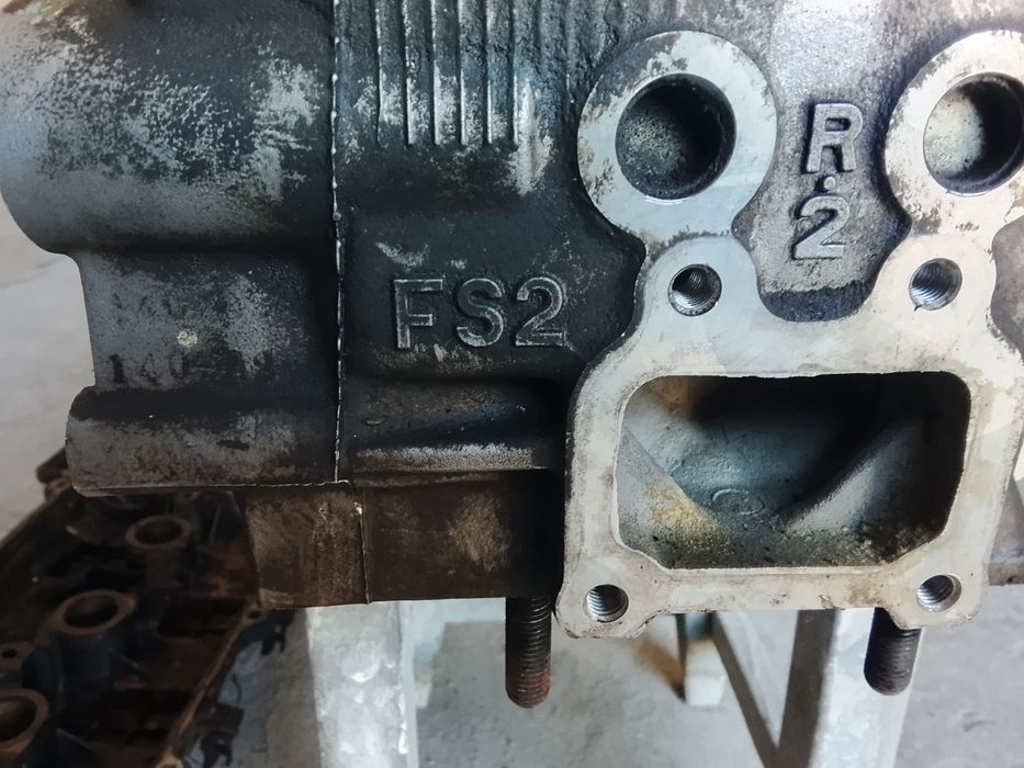 Продам ГБЦ на Мазду 626 мотор FS