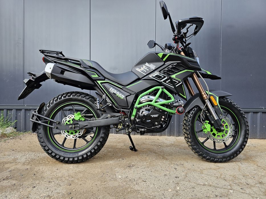 Мотоцикл TEKKEN 300кубов