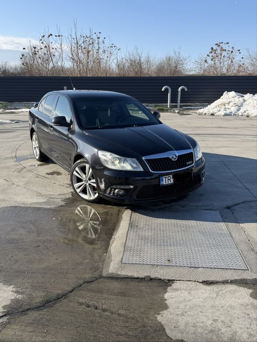 Skoda Octavia 2 fl Vrs