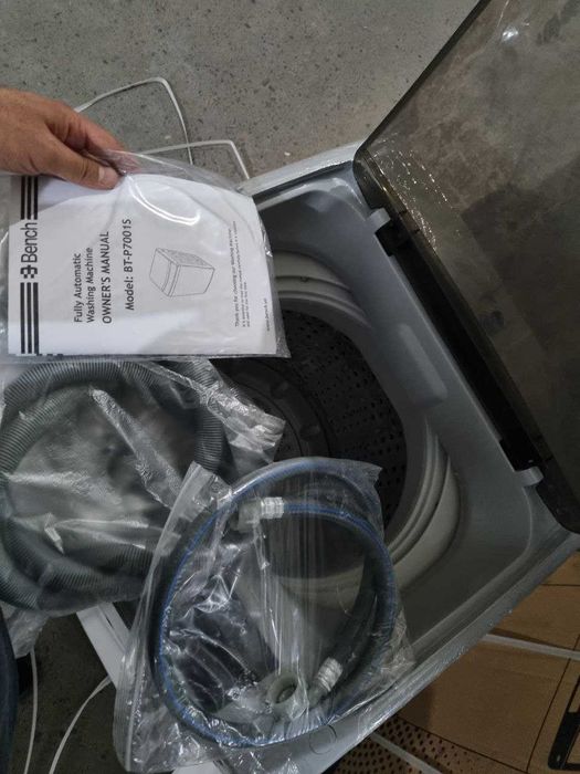 стиральная машина Вертикальный автомат 6кг +доставка