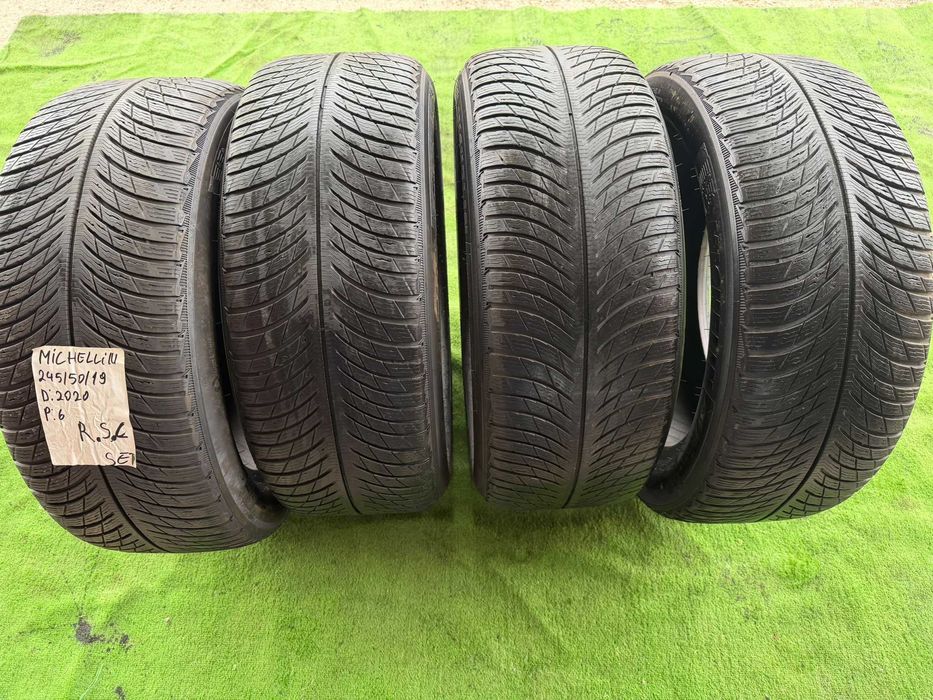 Anvelope iarnă 245/50/19 Michelin RSC