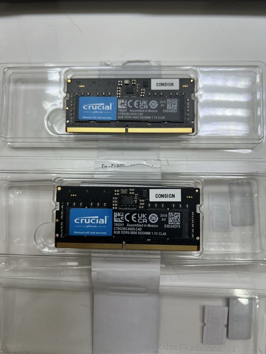 Продам ОЗУ для ноутубка DDR5