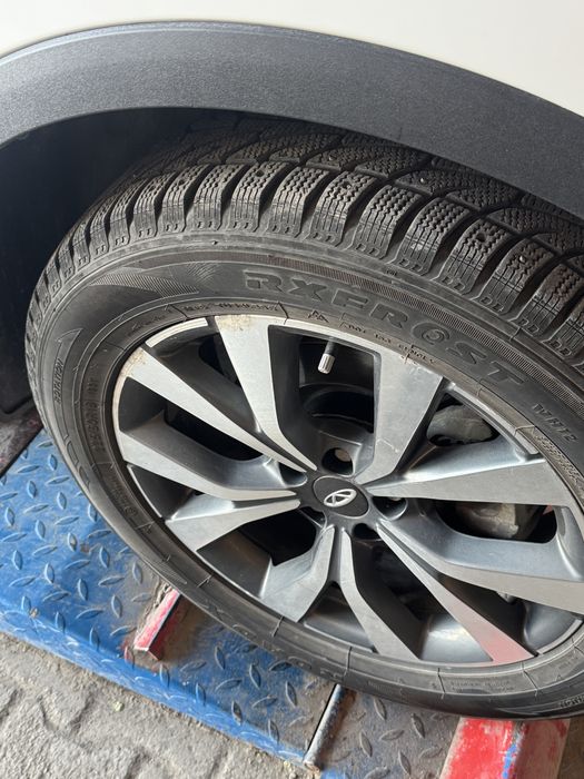 Шины зимние 18 радиус