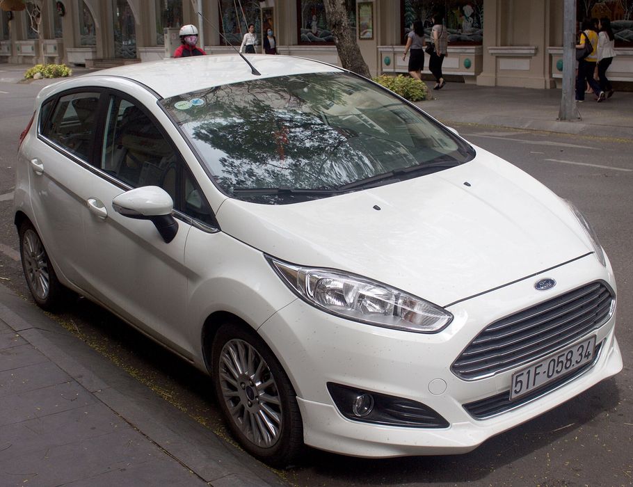 Ford Fiesta ( JA8 ) 2013 - 2018 PIESE AUTO