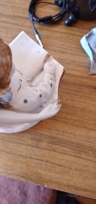 Статуэтка ссср Мать и дочь за книгой