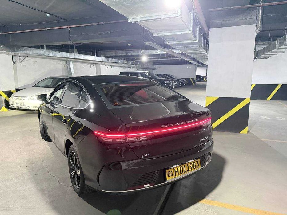 BYD Chazor flagship 120km full