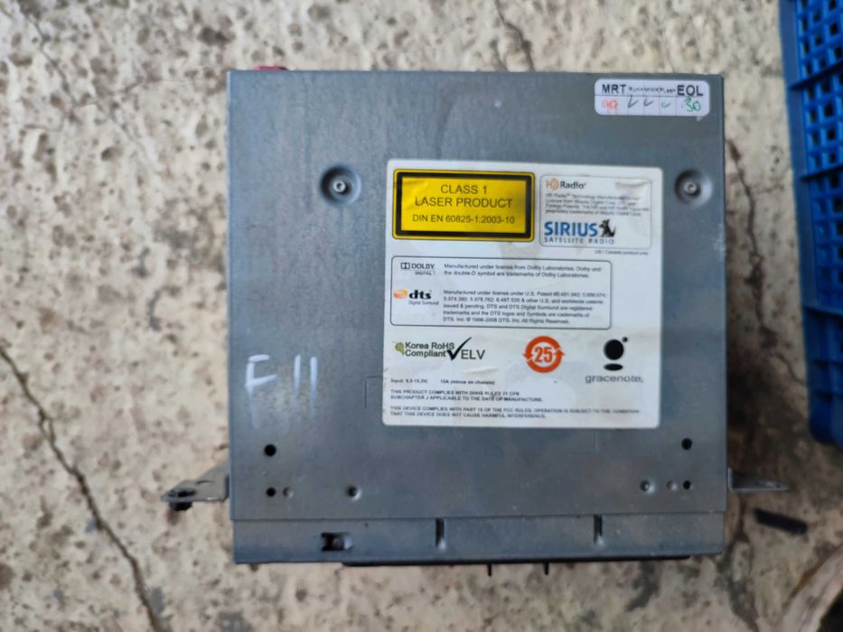 CIC Навигация CD DVD Дисплей монитор за BMW F10 F11 БМВ Ф10 Ф11 2010+