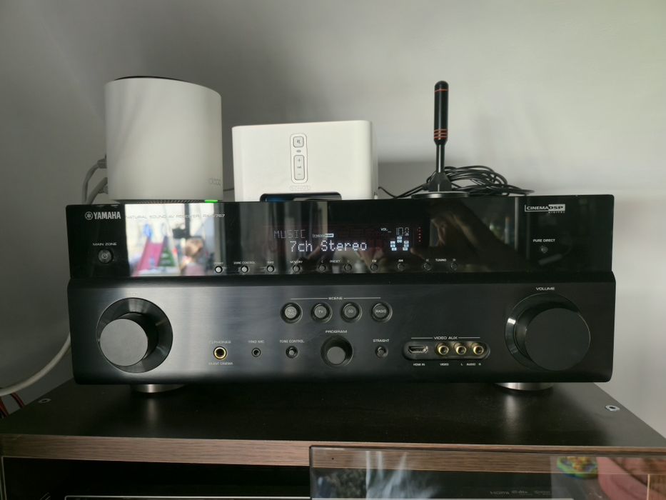 Amplificator yamaha MusicCast, bluetooth