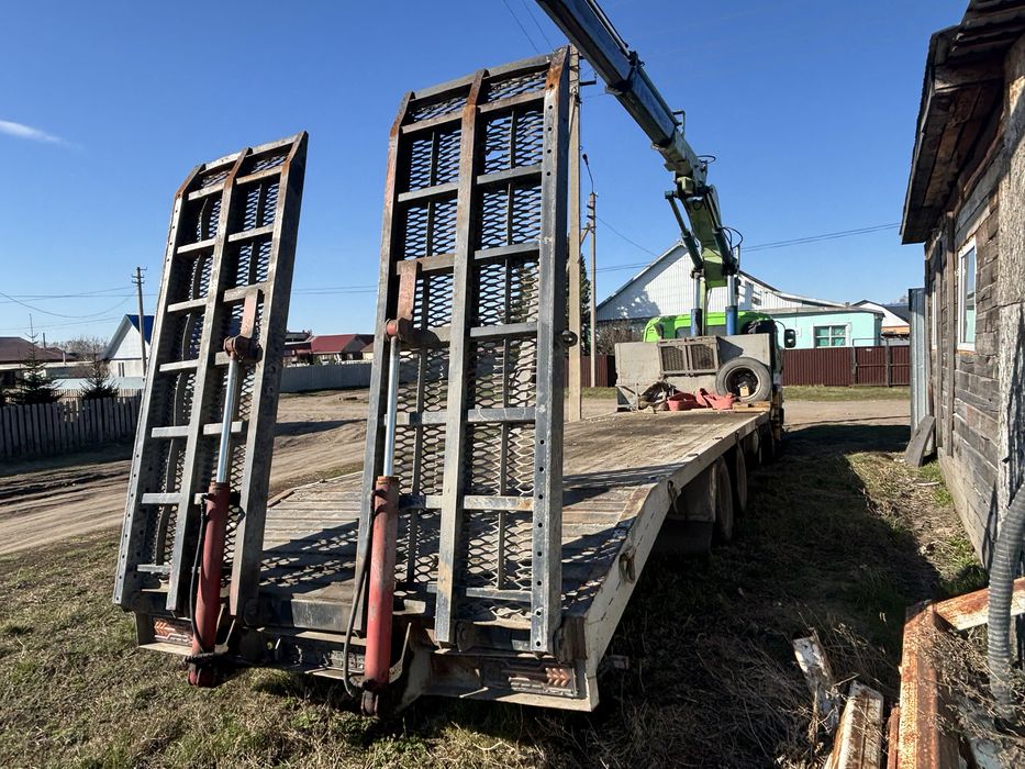 Продам грузовой эвакуатор-манипулятор