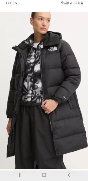 The North Face Nuptse 700 Down Parka S ОРИГИНАЛ ! Дамско  Яке - Парка