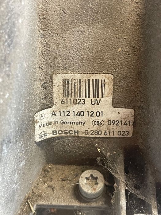 Galerie De Admisie + Clapeta Acceleratie Mercedes-Benz C-Class Ii W203