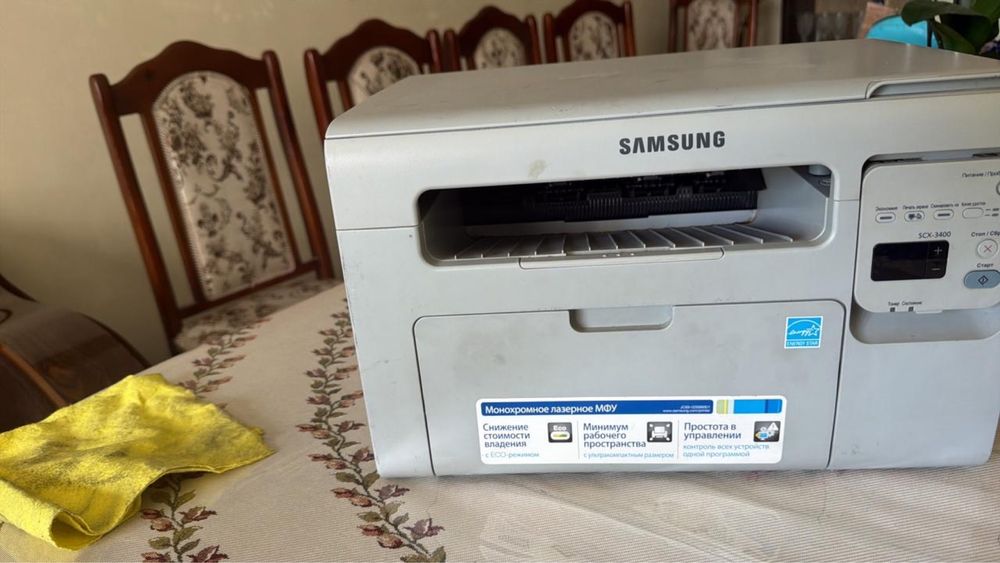 Продам 2 принтера Samsung scx3400 и Epson Sx 125