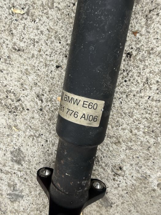 Кардан BMW E60/61 3d 218