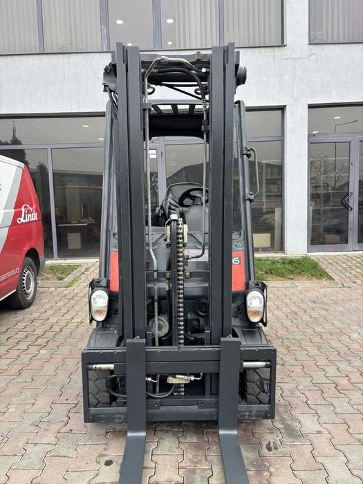 Stivuitor - Motostivuitor Linde H16T GPL An fabricație 2007