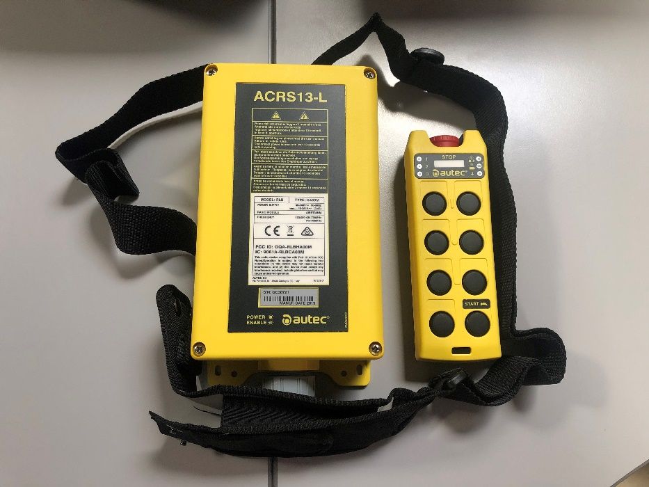 radiocomandă pentru macara