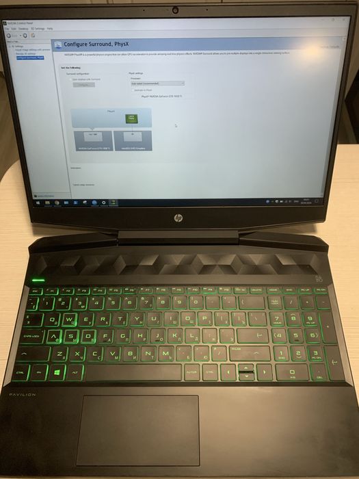 Ноутбук HP Pav Gaming Laptop 15-dk1078ur