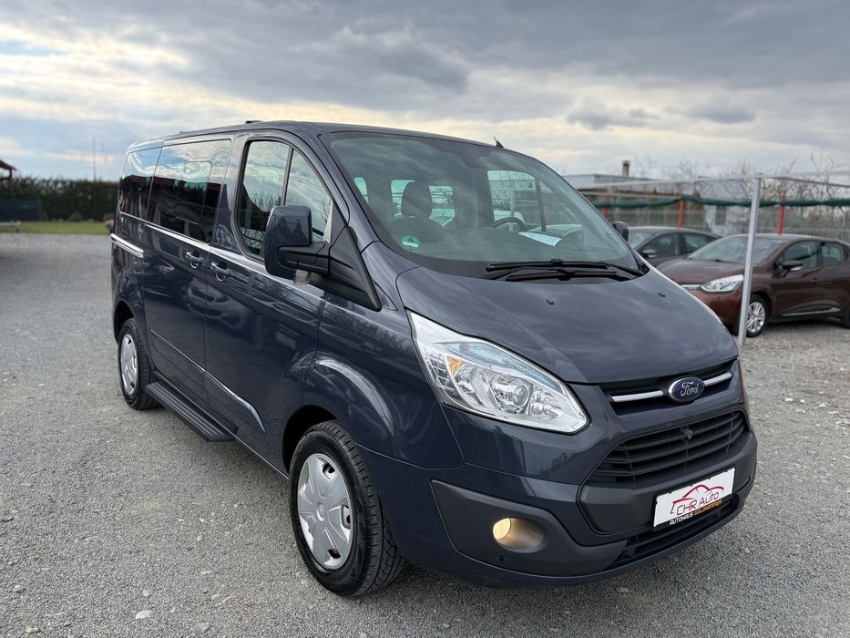 Ford Tourneo Custom 7+1 LOCURI, Clima fata-spate, Tempomat, Scaune incalzite,stare ft buna