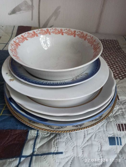 Посуда разная для кухни