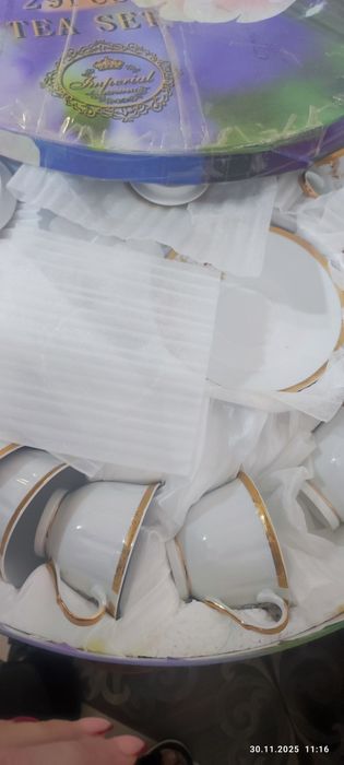 Чайный сервиз 12 персон