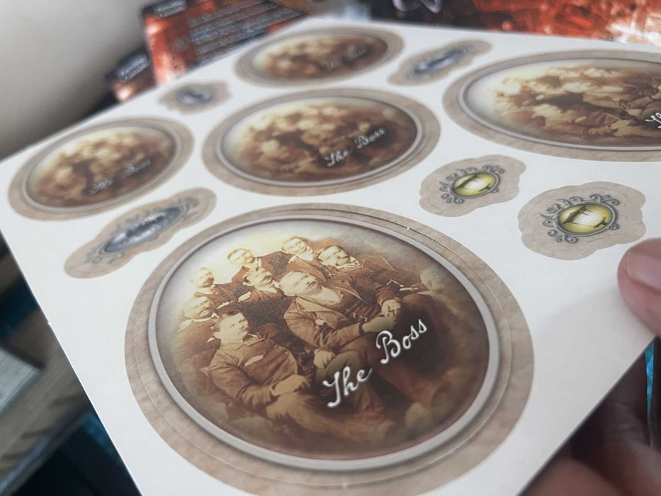 Board game - Letters from Whitechapel