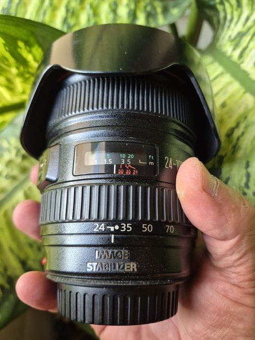 Obiectiv Canon EF 24-105mm f4 L IS
