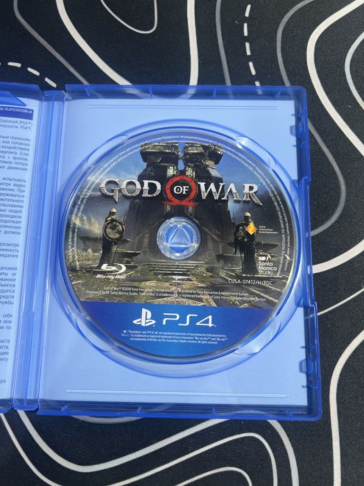 God of war  продам диск